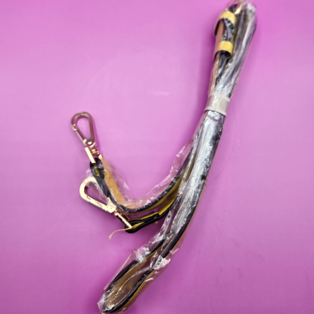 Yellow Purse Strap